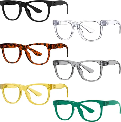 Vista 14 de Eyekepper Gafas de lectura con marco rectangular para hombre y mujer, color negro +0.50 1 unidad de color negro.