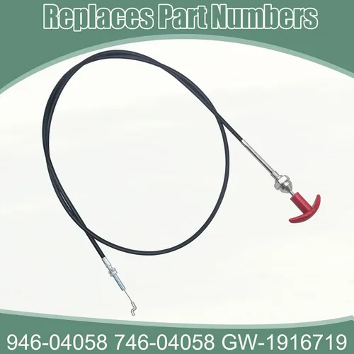 Vista 4 de AOTWD 946-04058 Cable de embrague inverso para MTD Troy Bilt Bronco
