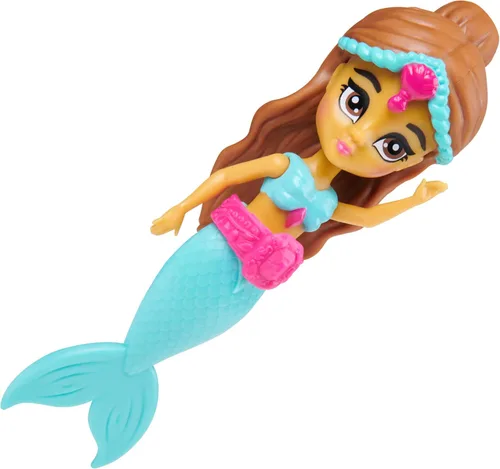 Vista 7 de SwimWays Juguetes flotantes de piscina para niños, juguetes acuáticos flotantes con temática de sirenas para niños de 5 años en adelante, paquete