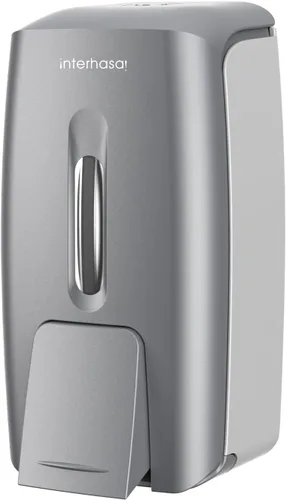 Vista 10 de Dispensador de jabón de pared de 28 onzas, dispensador de jabón de manos comercial para baño, gel líquido, dispensador de desinfectante de manos