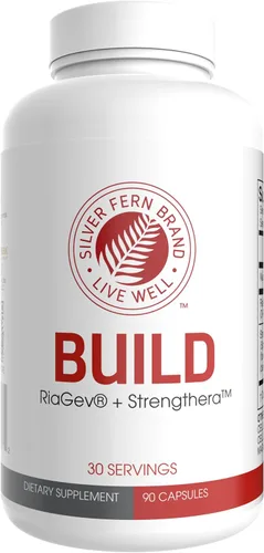 Vista 4 de Silver Fern Paquete de suplementos de marca: construir, metabolismo