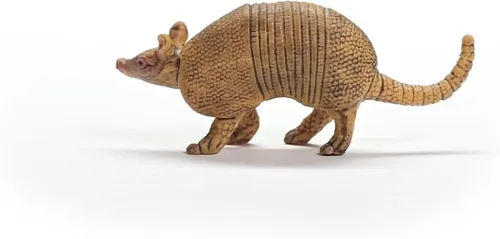 Vista 8 de Schleich Wild Life - Figura de Armadillo de juguete de animales salvajes, niños y niños pequeños a partir de 3 años