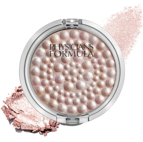 Vista 6 de Physicians Formula Paleta de polvos Perlas Resplandor Minerales, Tonos de Piel Medios, Perla Bronce 7043, 2 Ea