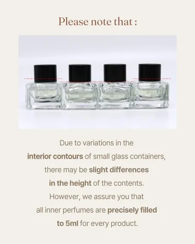 Vista 9 de Foellie Eau de Noir Ropa Interior Perfume, 0.169 fl oz (0.2 fl oz)