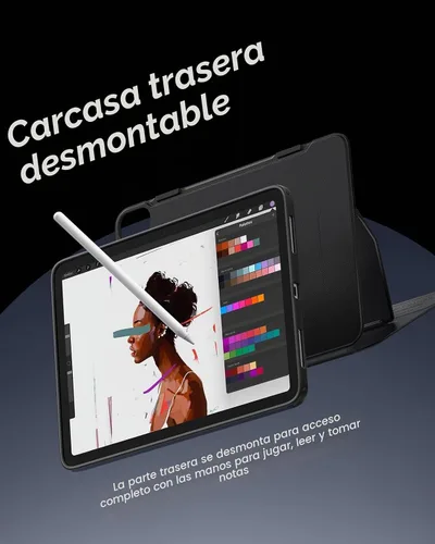 Vista 6 de ESR Funda para iPad Air de 11 pulgadas, iPad Air 5ª/4ª generación de 10.9 Negro