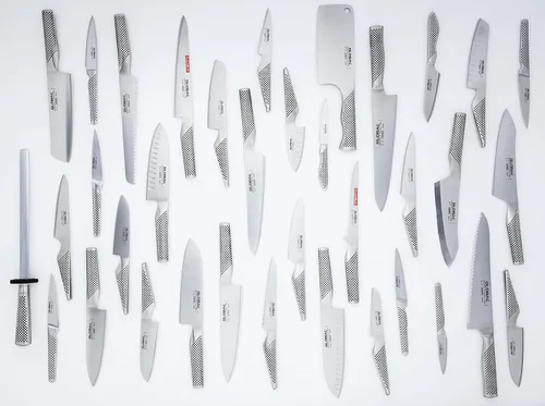 Vista 3 de Global Knife kitchen-utility-knives Global Juego de cuchillos de 2 piezas (GSF-23 GSF-46), 2.1, acero inoxidable
