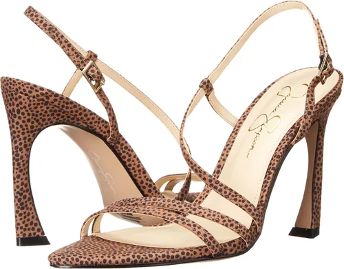Vista 7 de Jessica Simpson Pyine - Sandalias de tacón alto con tiras para mujer