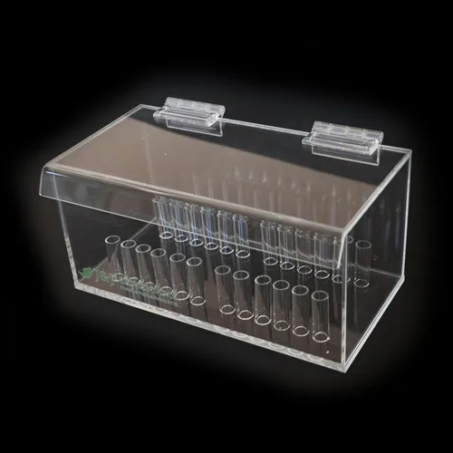 Vista 4 de J&J Ortho Orthodontic - Caja organizadora de alambre con tapa (12 tamaños)