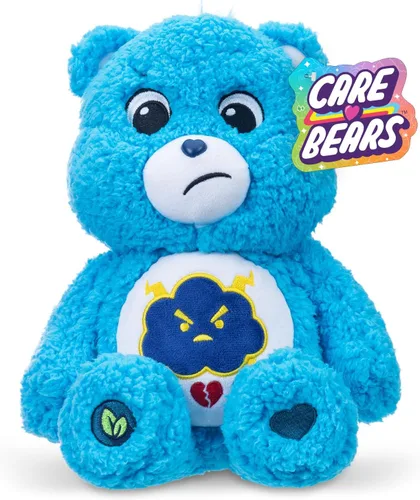 Vista 10 de Care Bears Peluche de tamaño mediano de 14 pulgadas - Oso acogedor para dormir