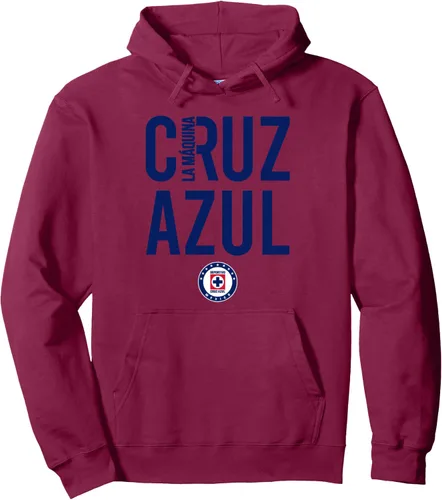 Vista 9 de Cruz Azul - Consigue una gran puntuación con nuestra colección exclusiva con capucha