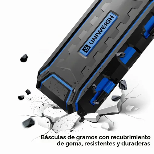 Vista 5 de UNIWEIGH Báscula de recarga digital de precisión de 1500 granos x 0.1gn