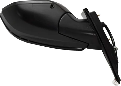 Vista 4 de Go-Parts - Espejo eléctrico para Honda Civic 2016-2021, lado izquierdo (conductor), plegado manual, no calentado, pintable, sin atenuación