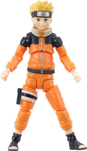 Vista 3 de Ultimate Legends - Figura de acción de Naruto Uzumaki (joven) de Naruto de 5 pulgadas