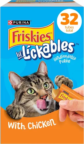 Vista 13 de Friskies Purina Lil' Lickables with Atún Cat Treats - 16 oz (32 unidades)