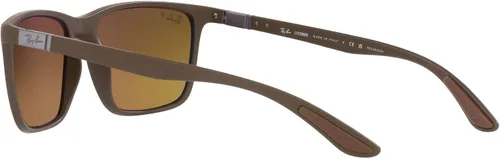 Vista 5 de Ray-Ban RB4385 Liteforce - Lentes de sol rectangulares