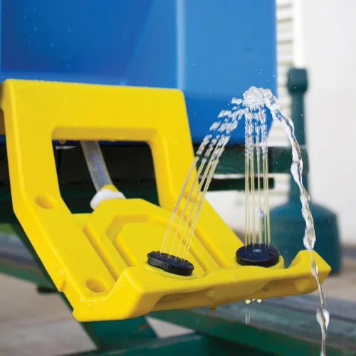 Vista 3 de Speakman SE-4400 GravityFlo Lavaojos portátil de emergencia de 9 galones, azul