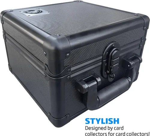 Vista 3 de EASYGO PRODUCTS Caja de almacenamiento de tarjetas graduadas Premium Trading Sports Card BGS PSA SGC GMA vitrina divisores de espuma béisbol, 2