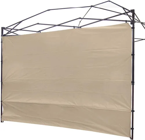 Vista 19 de Canopy Sunwall - Tienda de campaña para kioscos de pared lateral de 10 x 10