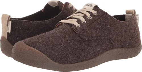 Vista 10 de KEEN Oxfords casuales de altura baja Mosey Derby para hombre, NegroNegro
