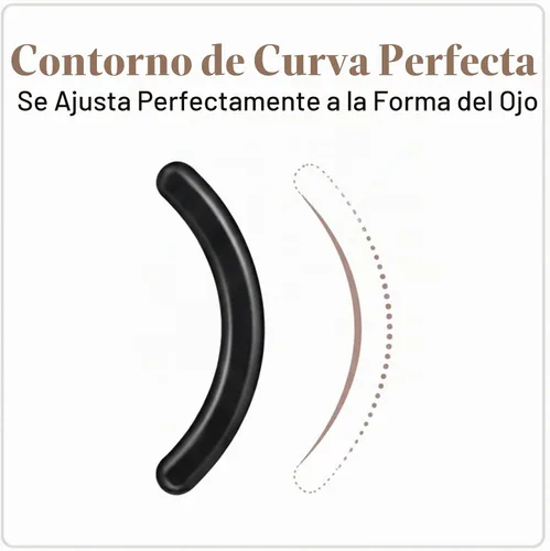Vista 2 de Compatible con almohadillas de repuesto para rizador de pestañas Shiseido Blackb (apto para Shiseido)