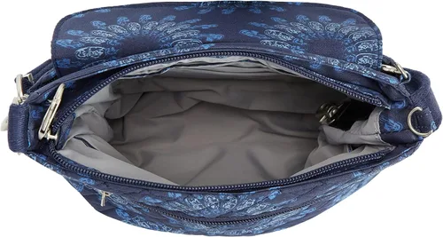 Vista 17 de Travelon Mini bolso de hombro clásico antirrobo