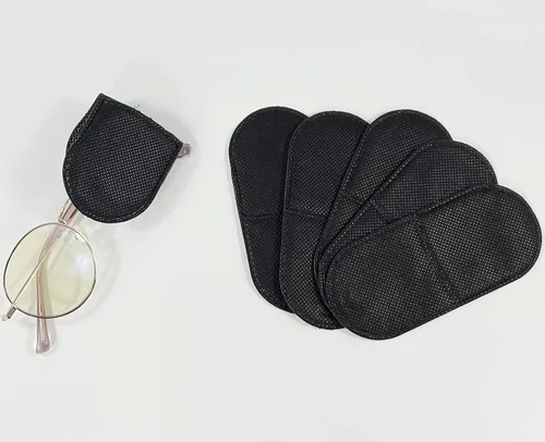 Vista 8 de Parche para ojos, 6 parches para ojos para adultos y niños, parche reutilizable para ojos perezosos, ambliopía, estrabismo y después de la cirugía