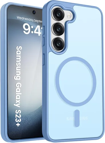 Vista 89 de Funda para teléfono Google Pixel 9 Pro XL, Compatible con Magnético, Protección contra Caídas de Grado Militar Translúcida Mate Resistente a Golpes