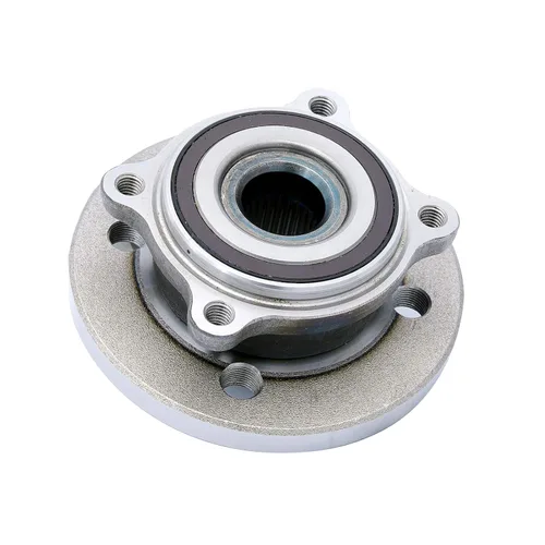 Vista 38 de FKG 513253 Conjunto de buje de cojinete de rueda delantera para A3 TT (Quattro), VW Tiguan Passat Jetta Golf CC EOS Beetle, brida de 4 pernos