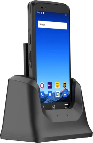 Vista 8 de Rayoungtek Android 12 Escáner de Código de Barras 4+64GB Integrado 1D/2D/QR Zebra SE4710 Escáner de Código de Barras 4G Inalámbrico Computadora