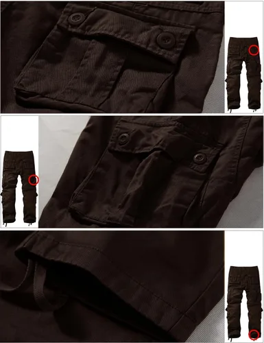 Vista 6 de Match - Pantalón Wild con bolsillos laterales para hombre