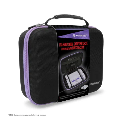 Vista 2 de Hyperkin EVA Hard Shell Carrying Case for SNES Classic Edition