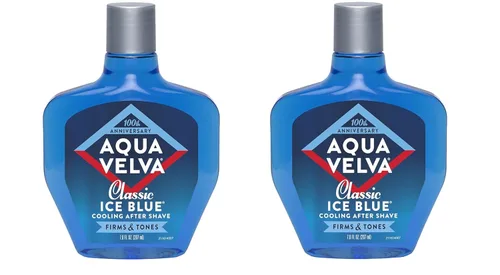 Vista 7 de Aqua velva Classic Hielo Azul después Afeitado