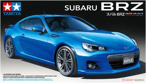 Vista 2 de Tamiya 24324 1/24 Subaru BRZ Kit de modelo de plástico