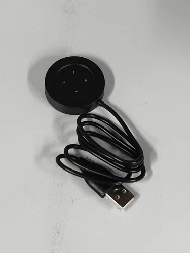 Vista 2 de Cargador de repuesto original compatible con reloj inteligente Rainbuvvy de 1.43 pulgadas (cargador)