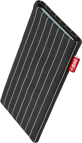 Vista 14 de fitBAG Jive - Funda para Google Nexus 6 Motorola con forro de microfibra integrado para limpieza de pantallas Jive Azul
