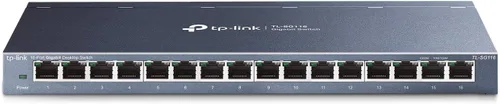 Vista 17 de TP-Link TL-SG105, conmutador Ethernet Gigabit no administrado de 5 puertos, concentrador de red, divisor Ethernet, Plug & Play, diseño de metal sin