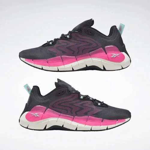 Vista 4 de Reebok Women's Zig Kinetica Ii Sneaker