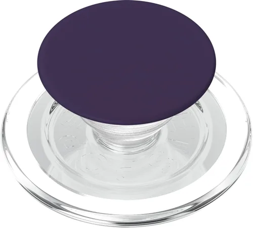 Vista 8 de Agarre y soporte para teléfonos y tabletas, color morado, Negro