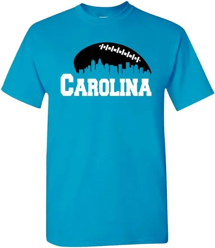 Vista 32 de Xtreme Apparrel City Skyline - Camiseta de hombre para los aficionados al fútbol americano Pittsburgh - Camisa negra