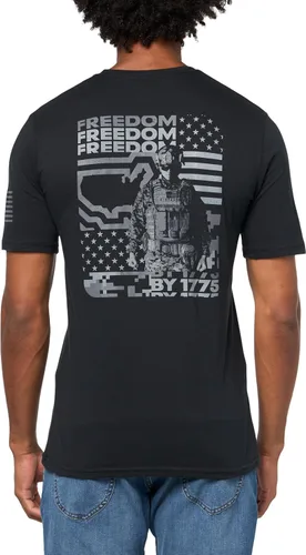 Vista 2 de Under Armour Camiseta de manga corta para hombre Freedom Graphic