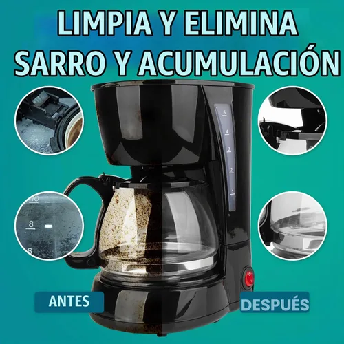 Vista 7 de Sudstainables Tabletas limpiadoras para cafetera, descalcificadora, 24