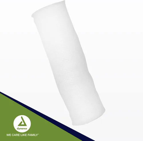 Vista 6 de Vendaje en rollo Dynarex, venda elástica no estéril, 4 pulgadas x 4.1 yardas, 12