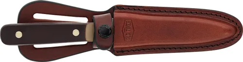 Vista 5 de Old Timer 162OT Boot Knife 7.8in High Carbon Stainless Steel Full Tang Fixed Blade Knife with 3.8in False Edge Blade