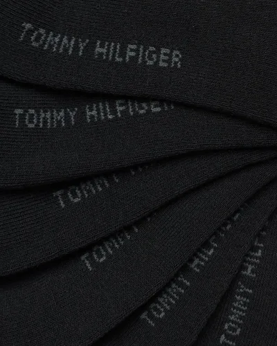 Vista 4 de Tommy Hilfiger Calcetines de corte bajo para hombre, paquete de 12 calcetines deportivos para correr que absorben la humedad para hombre