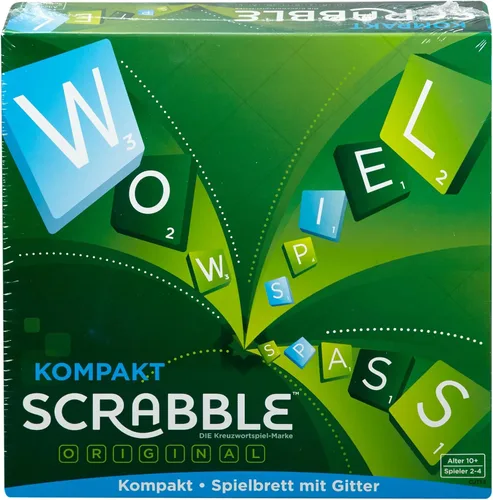 Vista 6 de Mattel Scrabble Compact Games CJT13 extensión de la garantía