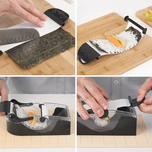 Vista 3 de Máquina de Sushi Oishake InnovaGoods