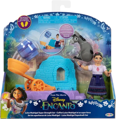 Vista 3 de Encanto Luisa - Juego de muñecas pequeñas