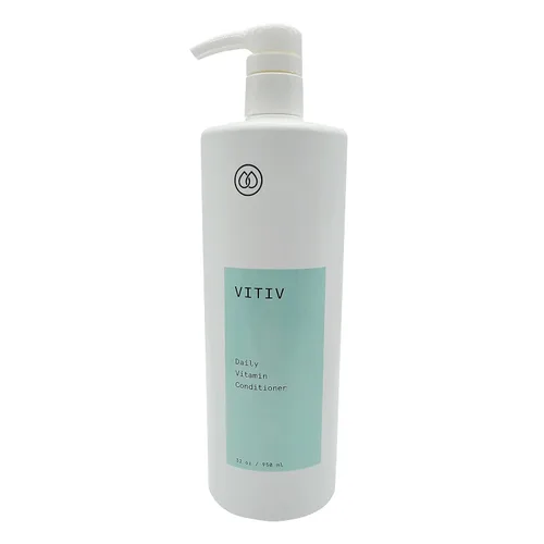 Vista 3 de VITIV Acondicionador diario de vitaminas Para todo tipo de cabello Hecho con ingredientes naturales Sin siliconas, sin parabenos, sin residuos