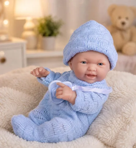 Vista 8 de Muñeco recién nacido La Newborn