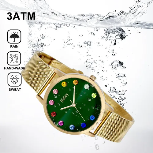 Vista 3 de Reloj de mujer Reloj de acero inoxidable